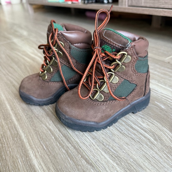 Timberland Other - Toddler Beef & Broccoli timberland boots size 4.5 hiking snow winter